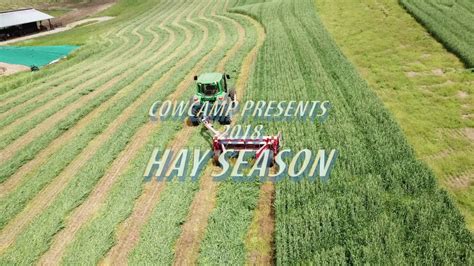 2018 Hay Season 4k Youtube