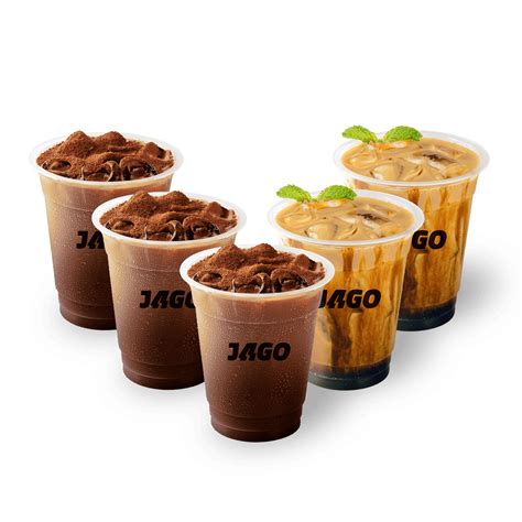 Jago Coffee Menu