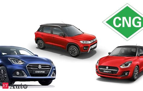 Maruti Suzuki To Launch Cng Variants Of Swift Dzire Vitara Brezza