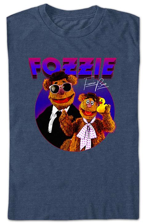 Fozzie Bear Muppets T Shirt