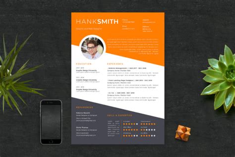 Resume Vol 25 Graphic By Storictype Creative Fabrica