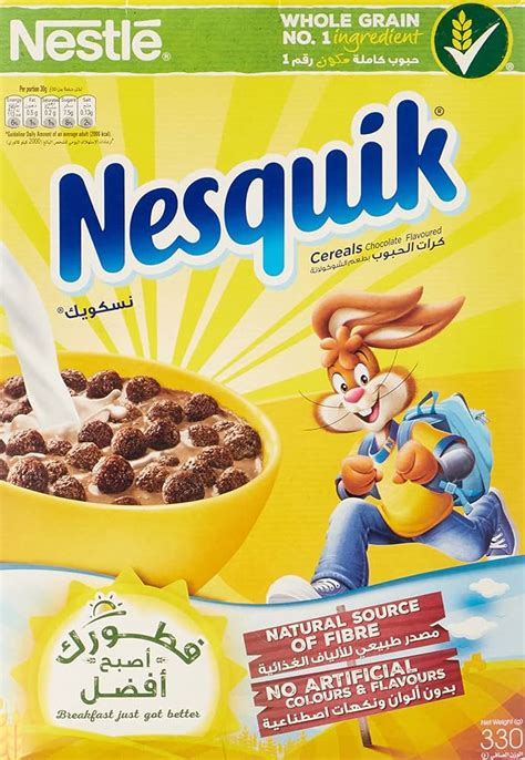 Nestle Nesquik Chocolate Breakfast Cereal Value Pack X 330 57 OFF