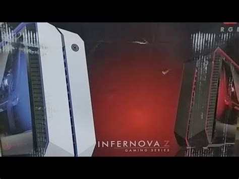 Unboxing Infernova Z Gaming Series Cabinet Youtube