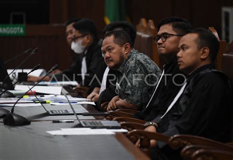 Sidang Lanjutan Korupsi Pengadaan Tanah Di Munjul Antara Foto