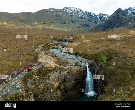 Fairy Pools Aerial Hi Res Stock Photography And Images Alamy