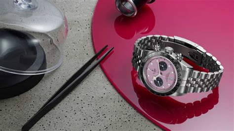 Tudor Releases The Black Bay Chrono Pink Acquire