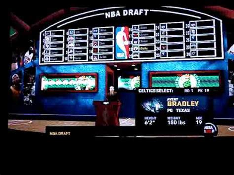 NBA 2k11 My Player Michael Jordan The Draft YouTube