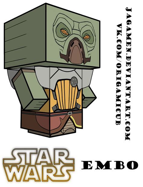 Embo 3d Model Cubeecraft By Jagamen On Deviantart