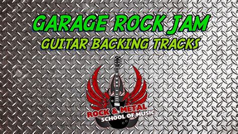 Garage Rock Jam Guitar Backing Tracks Youtube