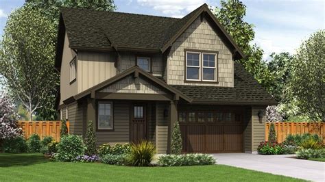 Suburban Craftsman With Elegant Entry Plan 21124ba The Halsey Is A