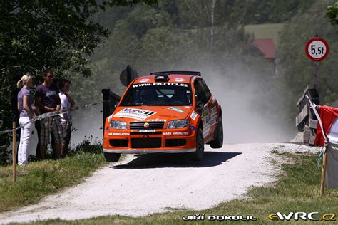 Šlehofer Jan Soběhart Zbyněk Fiat Punto S1600 Castrol Judenburg