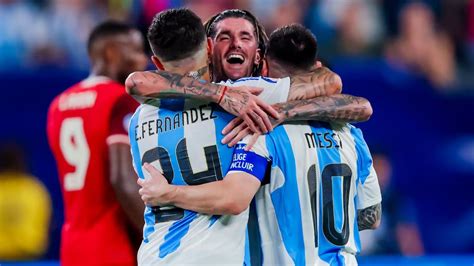 Rodrigo De Paul Reveals Special Motivational Speech From Lionel Messi Ahead Of Argentina Canada