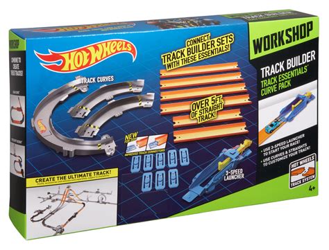 Hot Wheels Track Builder Track Essentials Curve Pack Shop Hot Wheels