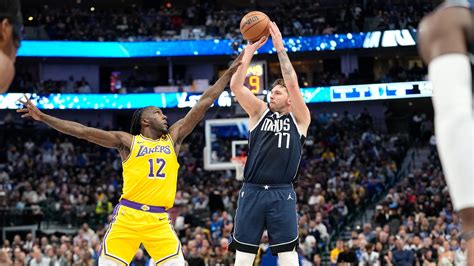 Jason Kidd, Luka Doncic, Tim Hardaway Jr., Dante Exum | Mavs vs. Lakers ...