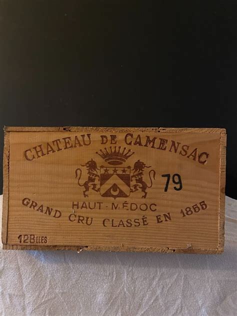 1979 Chateau de Camensac Haut Médoc Grand Cru Classé 12 Catawiki