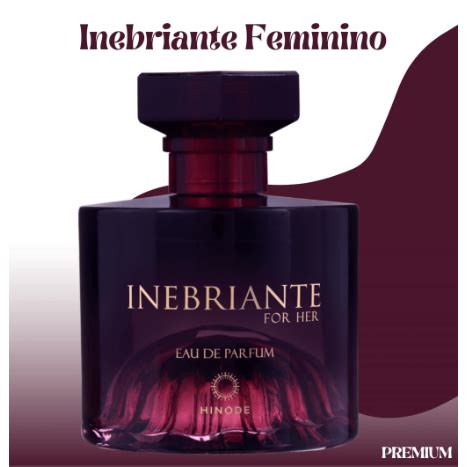 Perfume Inebriante For Her Eau De Parfum Hinode Ml Original