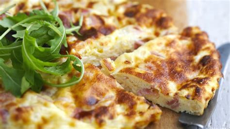 Quiche Sans P Te Au Jambon Rapide D Couvrez Les Recettes De Cuisine