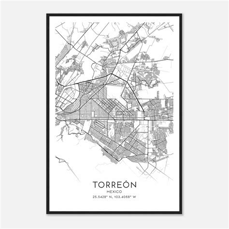 Torreon - Custom Maps & Posters