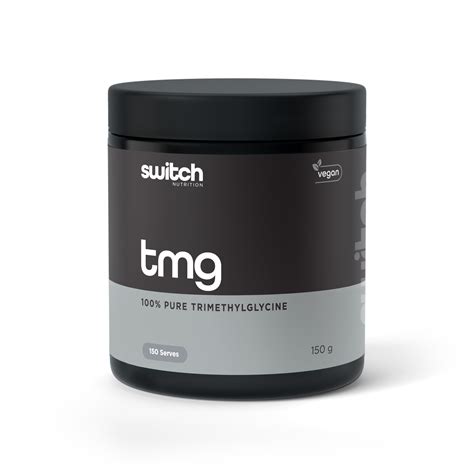 Trimethylglycine (TMG) – Switch Nutrition