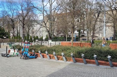 Parking W Dla Hulajn G Powstanie W Poznaniu