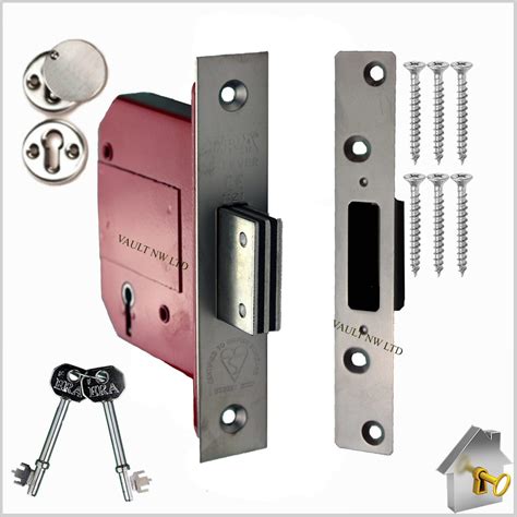 3 Lever ERA Sash Lock Fortress Mortice Lock British Standard Door Lock