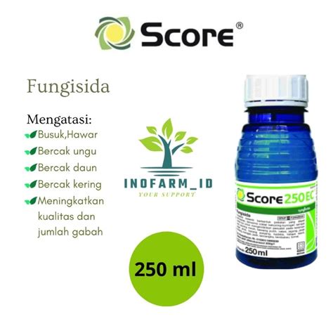 Jual SCORE 250 EC FUNGISIDA ZPT SCORE PENGENDALI PENYAKITBTANAMAN 250