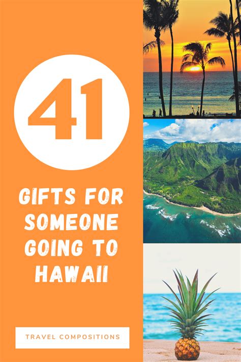 41 Gifts For Someone Going To Hawaii In 2023 Hawaii Gift Hawaiian