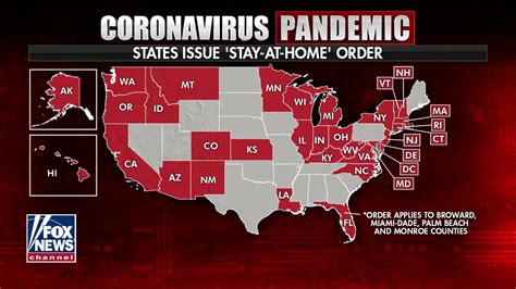 Coronavirus Leaves Of Americans Under Orders To Stay At Home As