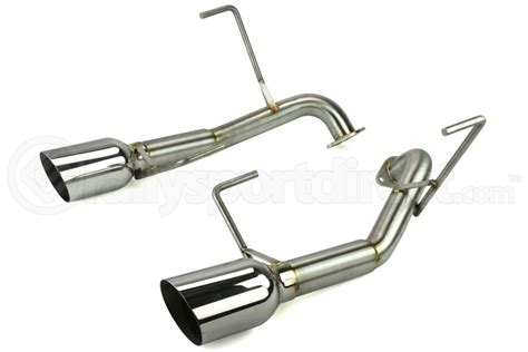 Nameless Performance Axleback Exhaust 4in Single Wall Tips Subaru 2