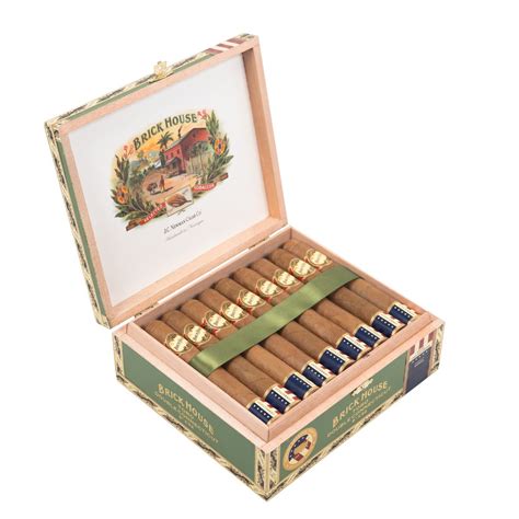 Brick House Cigars By Jc Newman Fox Cigar