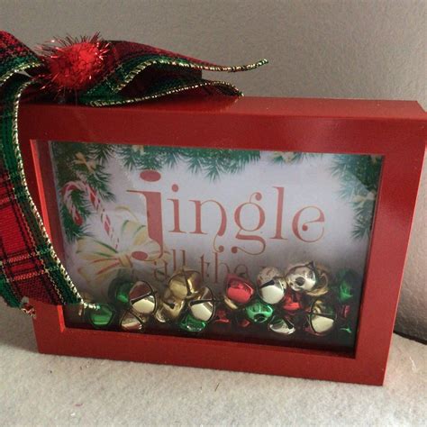 Jingle All The Way Shadow Box Christmas Shadow Box Christmas