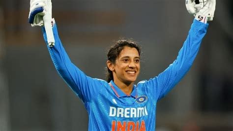 Smriti Mandhana Achieves Massive World Record With Century Against