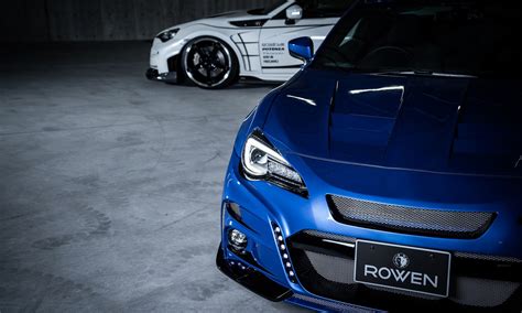 Rowen Body Kit For Subaru Brz Rr Street Zero Compra Con Entrega