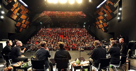 Neues Theater wurde feierlich eröffnet nw de