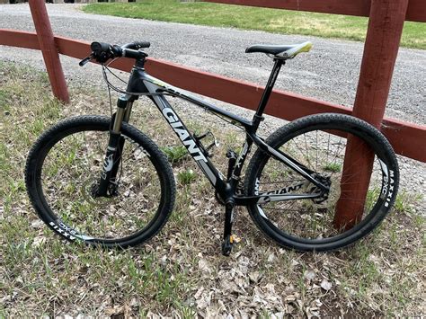 2012 Giant XTC Composite Carbon 29er 1 Hardtail For Sale