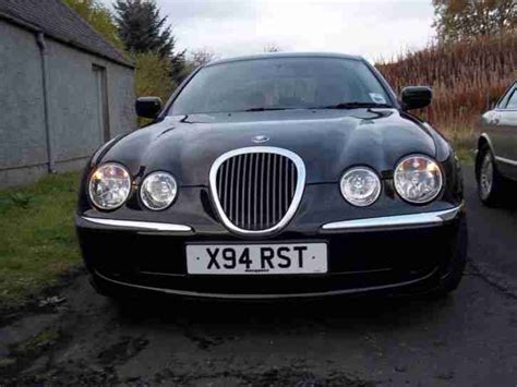 Jaguar S Type Manual Miles Low Reserve Real Bargain Car For Sale