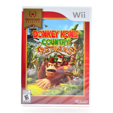 Donkey Kong Country Returns Wii Nintendo Tokyo Otaku Mode Tom