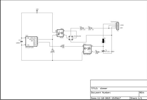 Dimmer Electronics Lab