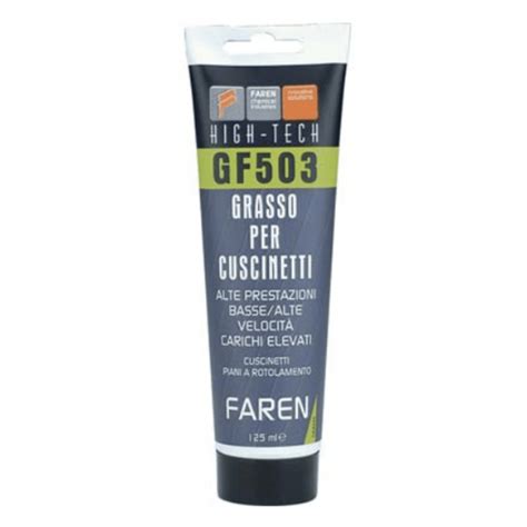 Grasso Per Cuscinetti GF503 Faren 125 Ml