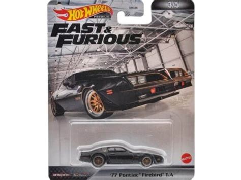 PONTIAC Firebird T A Fast Furious Black Hot Wheels