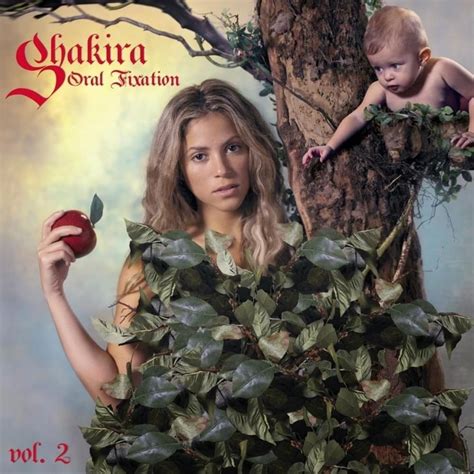 Shakira Oral Fixation Album Cover