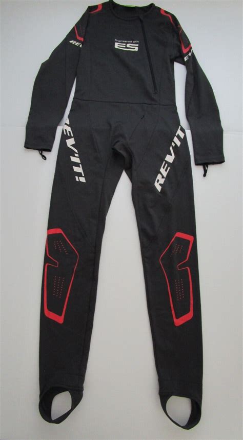 Mens Large Revit Engineered Skin Motorcycle Base Layer Racing Suit Ebay