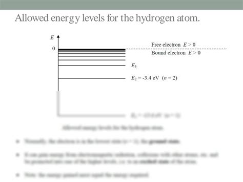 SOLUTION: Energy levels and lines Rydberg formula spectral series ...