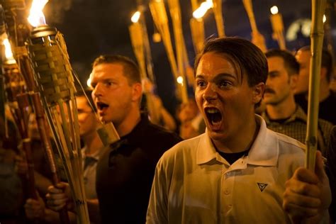 White Nationalists Rally At University Of Virginia