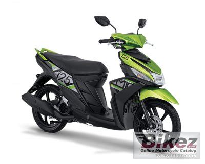 2017 Yamaha Mio M3 125 specifications and pictures