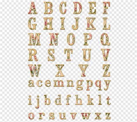 Alphabet Letter Scrapbooking W Font Handwritting Text Decoupage Png