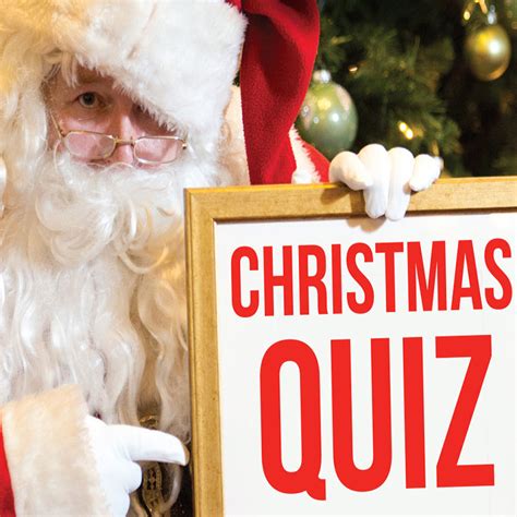 Christmas Quiz Package 40 Questions Quiz On Demand