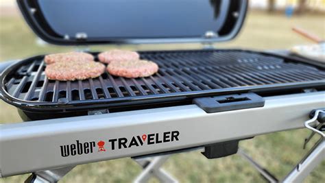 Weber Traveler Review The Best Portable Gas Grill 40 Off