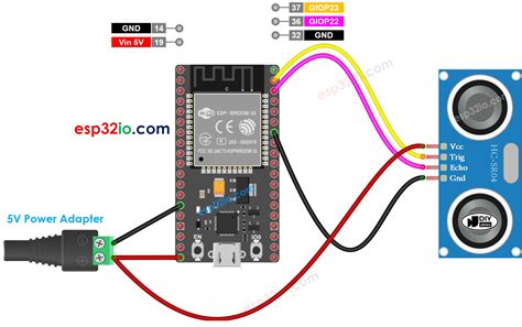 ESP32 - Ultrasonic Sensor | ESP32 Tutorial