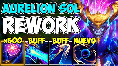 😱¡el Rework De Aurelion Sol Lo Ha Dejado Completamente RotÍsimo La Q